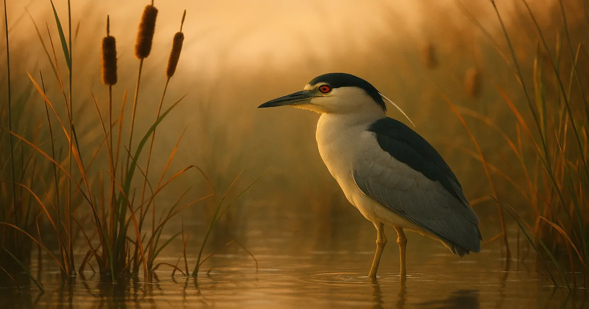 Black-Crowned Night Heron in Shanghai: ID Guide