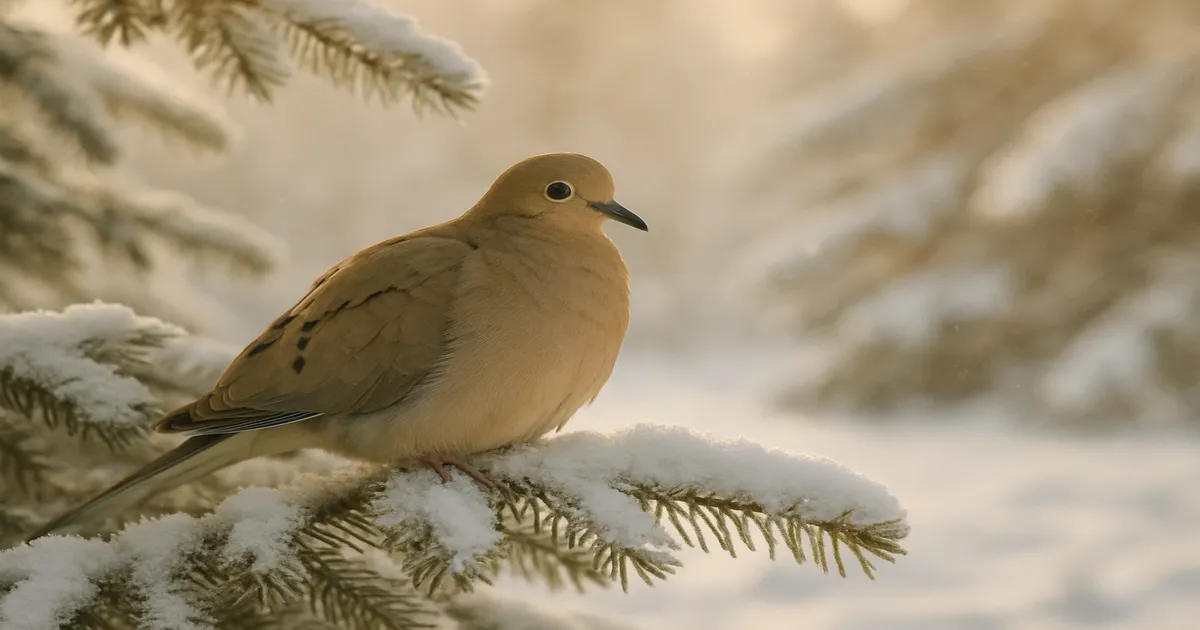 Do Mourning Doves Nest in Snowy Conditions?