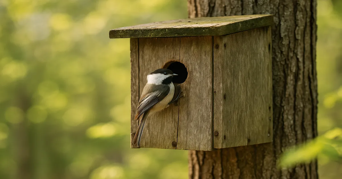 How Big Is a Chickadee Nest? Size, Materials & More