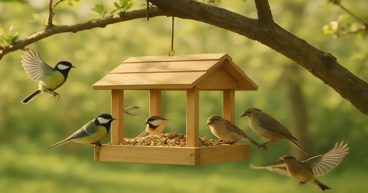 How to Attract Birds to Feeders: The Complete Guide