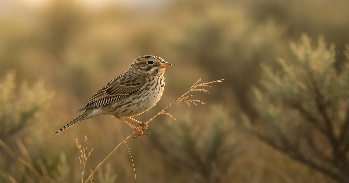 Idaho Sparrow Identification: 15 Species Found in Idaho